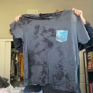 HURLEY tie dye shirt